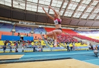 Lyudmila Kolchanova. Long Jump Russian Champion 2013