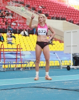 Lyudmila Kolchanova. Long Jump Russian Champion 2013