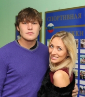 Ivan Ukhov and Polina Ukhova