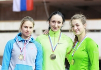 Anastasiya Savchenko. Russian Indoor Champion 2013