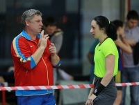 Anastasiya Savchenko. Russian Indoor Champion 2013. With Mikhail Kucheryanu