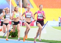 Yelena Nagovitsyna. 5000m Russian Champion 2013