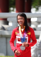 Hong Liu. World Championships Bronzes 2011, Daegu