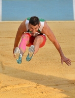 Luis Rivera. Long jump World Championships Bronze Medallist 2013, Moscow