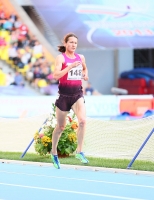 Mariya Konovalova. 5000 Metres Silver at Russian Championships 2013, Moscow