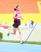 Mariya Konovalova. 5000 Metres Silver at Russian Championships 2013, Moscow