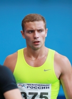 Russian Championships 2013. 1 Day. 100 Metres. Vyacheslav Shevelyev