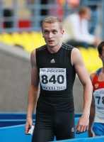 Russian Championships 2013. 1 Day. 100 Metres. Dmitriy Ilyin
