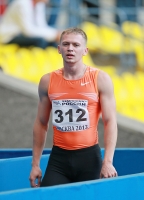 Russian Championships 2013. 1 Day. 100 Metres. Aleksandr Chizhov