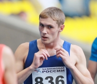 Russian Championships 2013. 1 Day. 100 Metres. Nikolay Bereznikov