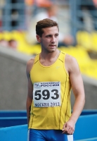 Russian Championships 2013. 1 Day. 100 Metres. Andrey Ivan Bogachenko