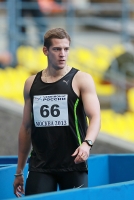 Russian Championships 2013. 1 Day. 100 Metres. Roman Smirnov