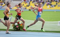 Russian Championships 2013. 2 Day. 1500m. Mark Tolstikhin ( 86), Aleksey Popov ( 683), Valentin Smirnov ( 382)