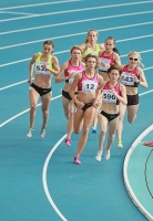 Russian Championships 2013. 2 Day. 800m Final. Marina Pospelova ( 143), Yekaterina Sharmina ( 14), Yekaterina Kupina ( 532), Irina Maracheva ( 596), Yelena Kotulskaya ( 12)