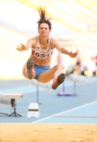 Russian Championships 2013. 2 Day. Long Jump. Final. Irina Ilina