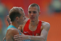 Russian Championships 2013. 2 Day. 1500m Champion is Valentin Smirnov 