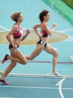 Russian Championships 2013. 2 Day. 800m Final. Irina Maracheva ( 596), Yelena Kotulskaya ( 12)
