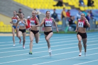 Russian Championships 2013. 2 Day. 400m. Kseniya Zadorina, Kseniya Ustalova, Yulia Guschina