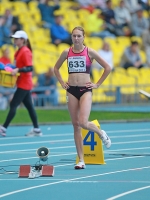 Russian Championships 2013. 2 Day. 400m. Kseniya Ustalova