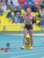 Russian Championships 2013. 2 Day. 400m. Kseniya Zadorina
