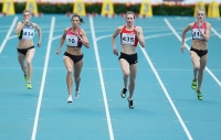 Russian Championships 2013. 2 Day. 400m. Alyena Tamkova ( 434), Anastasiya Kapachinskaya ( 10), Tatyana Firova ( 435), Nadezhda Kotlyarova ( 313)