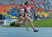 Russian Championships 2013. 2 Day. 400m. Natalya Nazarova