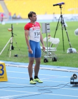 Russian Championships 2013. 2 Day. 400m. Vladislav Frolov