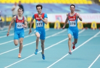 Russian Championships 2013. 2 Day. 400m. Dmitriy Buryak ( 337), Sergey Petukhov (377), Yuriy Trambovetskiy (378)