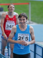 Russian Championships 2013. 2 Day. 400m. Yaroslav Kholopov