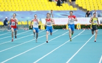 Russian Championships 2013. 2 Day. 400m. Yevgeniy Panasenko ( 345), Konstantin Svechkar ( 76),  Artyem Vazhov ( 802), Vladislav Frolov ( 735),  Pavel Kirillov ( 69)