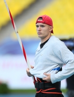 Russian Championships 2013. 3 Day. Javelin. Final. Valeriy Iordan