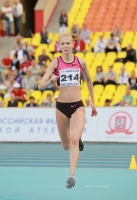 Russian Championships 2013. 3 Day. High jump. Final. Irina Gordeyeva
