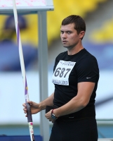 Russian Championships 2013. 3 Day. Javelin. Final. Denis Davydov