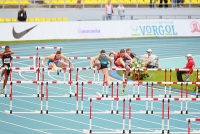 Russian Championships 2013. 3 Day. 110 m hurdles. Semi-Final. Lamine Fofana ( 408), Aleksey Dryemin ( 564), Konstantin Shabanov ( 2), Igor Peremota ( 554), Sergey Pugachyev ( 469)