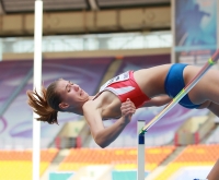Russian Championships 2013. 3 Day. High jump. Final. Marina Smolyakova