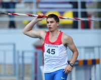 Russian Championships 2013. 3 Day. Javelin. Final. Viktor Goncharov