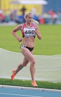 Russian Championships 2013. 3 Day. 5000m. Final. Yekaterina Ishova