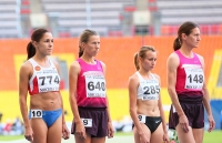 Russian Championships 2013. 3 Day. 5000m. Final. Mariya Konovalova ( 148), Yuliya Vasilyeva ( 285), Yelena Nagovitsyna ( 640), Tatyana Shutova ( 774)