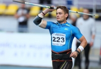 Russian Championships 2013. 3 Day. Javelin. Final. Aleksey Tovarnov