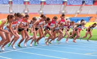 Russian Championships 2013. 3 Day. 5000m. Final. 