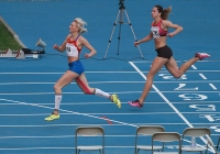 Russian Championships 2013. 3 Day. 400 m hurdles. Final.  Anastasiya Ott ( 636), Irina Davydova ( 19)
