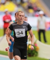Russian Championships 2013. 3 Day. 400 m hurdles. Final. Vladimir Antmanis