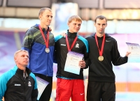 Russian Championships 2013. 3 Day. 400 m hurdles. Denis Kudryavtsev, Vladimir Antmanis, Vladimir Guziy