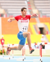 Russian Championships 2013. 3 Day. Triple Jump. Final. Timur Minusov