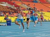 Russian Championships 2013. 3 Day. 400m Final. 