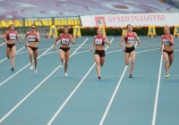 Russian Championships 2013. 3 Day. 400m Final. Natalya Nazarova ( 137), Kseniya Ustalova ( 633), Anastasiya Kapachinskaya ( 10), Kseniya Zadorina ( 11), Tatyana Firova ( 435), Kseniya Ryzhova ( 436)