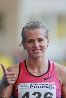 Russian Championships 2013. 3 Day. 400m Final. Kseniya Ryzhova