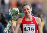 Russian Championships 2013. 3 Day. 400m Final. Tatyana Firova
