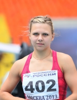 Russian Championships 2013. 4 Day. Javelin. Final. Kseniya Zybina