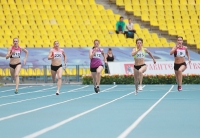Russian Championships 2013. 4 Day. 200 Metres. Final. Nadezhda Kotlyarova ( 313), Yuliya Katsura ( 220), Yelena Kozlova ( 672), Yelena Bolsun ( 325), Yelizaveta Savlinis ( 9)